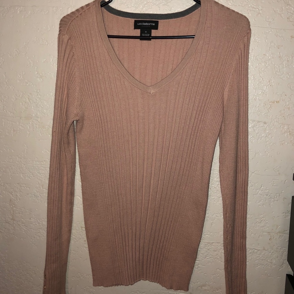 Light Pink Sweater